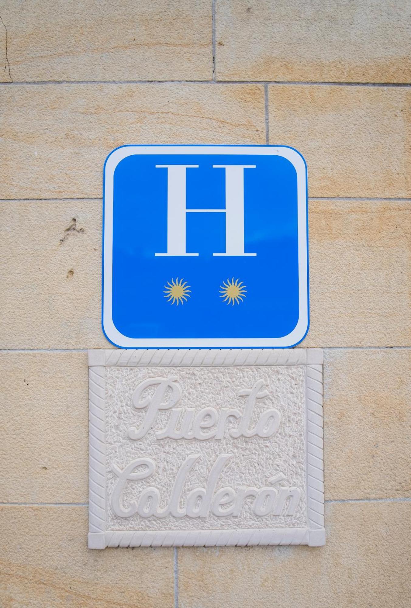 Hotel Puerto Calderon Orena Exterior foto